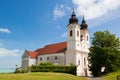 Tihany Abbey at Balaton Lake