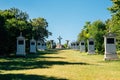 Calvary monument in Tihany, Hungary