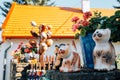 Tihany village ceramic pottery craft souvenir shop in Tihany, Hungary