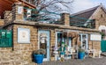 Tihany village lavender souvenir shop. Tihany is one of the main attractions of the Balaton area Europe, Eastern Europe, Hungary