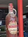 Tijuana Urban Series - Large Tequila Bottle at Border
