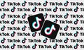 Tik tok social network icon. Social video network. Vector