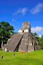 Tikal Ancient Maya Temple, Guatemala