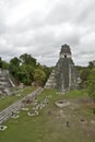 Tikal, Guatemala: Grand Plaza with the North Acropolis