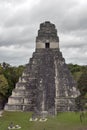 Tikal, Guatemala: Grand Plaza with the North Acropolis