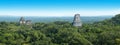 Tikal Mayan Ruins, Guatemala Travel Royalty Free Stock Photo