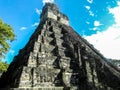 Tikal Ruins Guatemala, Great Jaguar Temple