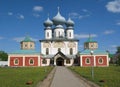 The Tikchvin Monastery. Royalty Free Stock Photo