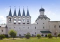 Tikhvin Assumption Monastery, a Russian Orthodox, (Tihvin, Saint Petersburg region, Russia) Royalty Free Stock Photo