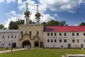 Tikhvin Assumption Monastery, a Russian Orthodox, (Tihvin, Saint Petersburg region, Russia) Royalty Free Stock Photo