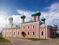 Tikhvin Assumption Monastery, a Russian Orthodox, Tihvin, Saint Petersburg region, Russia Royalty Free Stock Photo