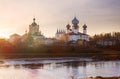 Tikhvin Assumption Monastery Royalty Free Stock Photo