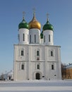 Tikhvin Church in Kolomna, Russia