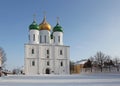 Tikhvin Church in Kolomna, Russia