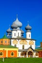 Tikhvin monastery cathedral of the assumption