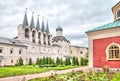 Tikhvin. Russia. The Tikhvin Assumption Monastery Royalty Free Stock Photo