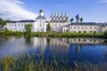 Tikhvin Theotokos Assumption Monastery Royalty Free Stock Photo