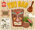 Tiki Bar Poster