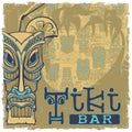 Tiki bar sign