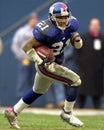 Tiki Barber Royalty Free Stock Photo