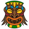 Tiki Brah Royalty Free Stock Photo