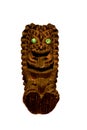 Tiki Idol Royalty Free Stock Photo