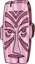 Tiki Mask Royalty Free Stock Photo