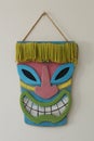 Tiki mask decore