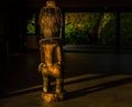 Tiki sculture