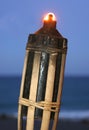 Tiki Torch Royalty Free Stock Photo