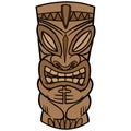 Tiki Royalty Free Stock Photo