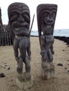 Tikis in Hawaii