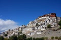 Tikse monastery in india