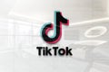 Tiktok on iphone realistic texture