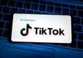 TikTok - short video hosting service owned by the Chinese company ByteDance