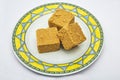 Til Gur ki Burfi or Sesame Seed Burfi