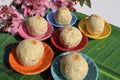 Til ka Laddoo made of Sesame seeds and jaggery or sugar, also known as Til baati served for Makar sankrant or Lohri festival