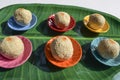 Til ka Laddoo made of Sesame seeds and jaggery or sugar, also known as Til baati served for Makar sankranti festival theme concept