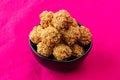 Til or sesame seed laddu