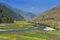 Tila River, Tatopani Ville, Jumla, Nepal Royalty Free Stock Photo