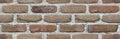 Red brick wall seamless pattern