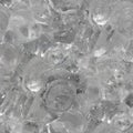 Tilable seamless ice cubes texture HQ Royalty Free Stock Photo