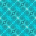 Seamless swirl pattern