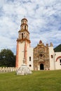 Tilaco mission near jalpan de serra in queretaro, mexico I