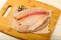 Tilapia fillet