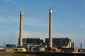 Tilbury biomass power station Royalty Free Stock Photo