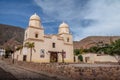 Tilcara Church - Tilcara, Jujuy, Argentina Royalty Free Stock Photo