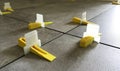 Tile Aligning Spacer Leveling System