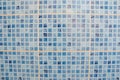 Blue tile for background. Part of the wall. Royalty Free Stock Photo