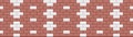 Tile background. Subway seamless brick wall. Vector illustration Royalty Free Stock Photo